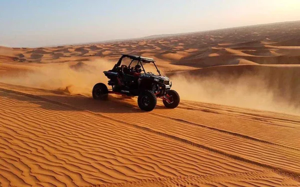 Desert safari with Dune Buggy